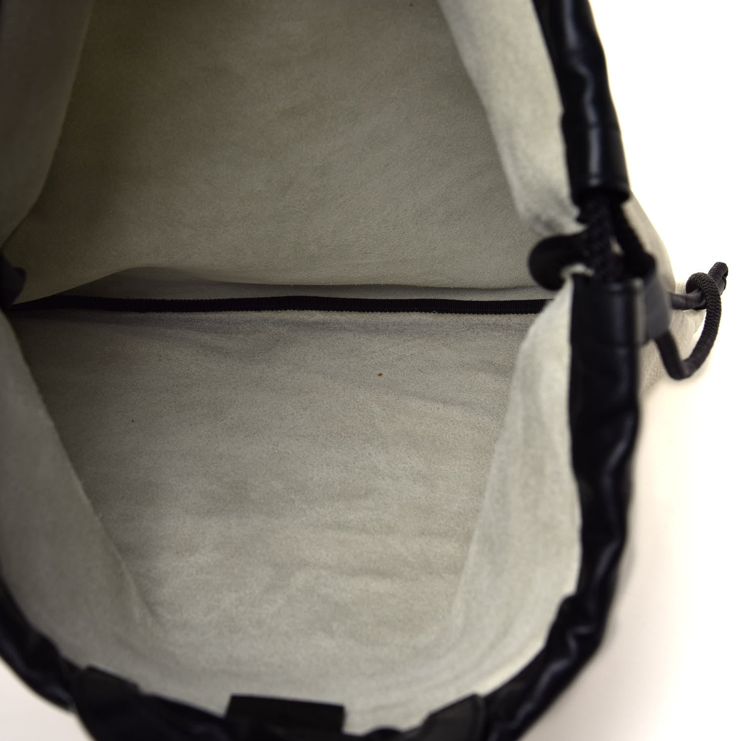 Gucci Calfskin Coco Capitan Logo Drawstring Backpack Mystic White 4 of 6