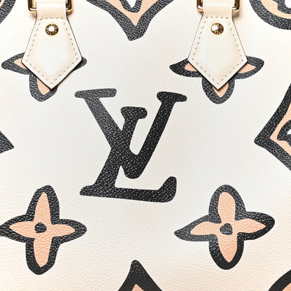 Louis Vuitton Monogram Giant Wild At Heart Speedy Bandouliere 25 Creme 7 of 11