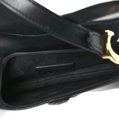 Christian Dior Calfskin Mini Saddle Bag Black 6 of 11