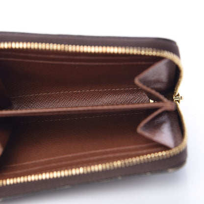 Louis Vuitton Monogram Zippy Coin Purse 5 of 9