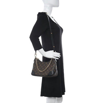 Louis Vuitton Monogram Boulogne NM Black 2 of 9