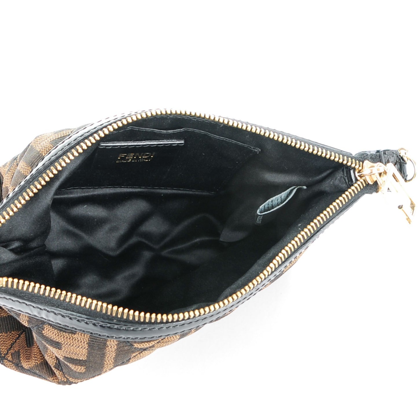 Zucca Quilted Pochette Tobacco