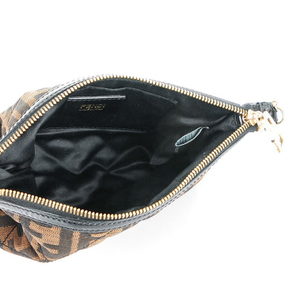 Fendi Zucca Quilted Pochette Tobacco 5 of 8