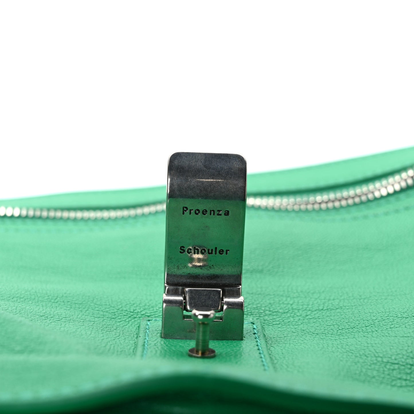 Lambskin Medium PS1 Satchel Aloe