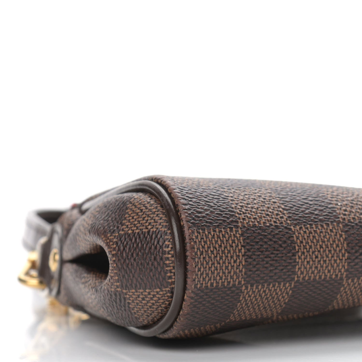 Louis Vuitton Damier Ebene Eva Clutch 8 of 9