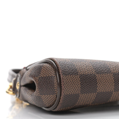 Louis Vuitton Damier Ebene Eva Clutch 8 of 9