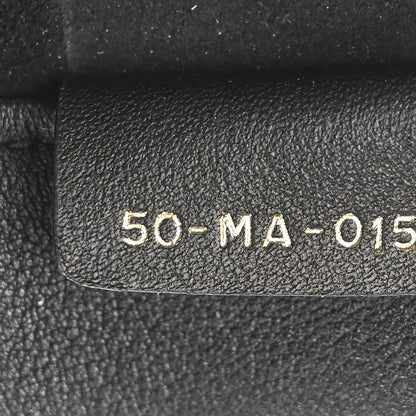 Christian Dior Calfskin Embossed Medium Book Tote Black 7 of 10