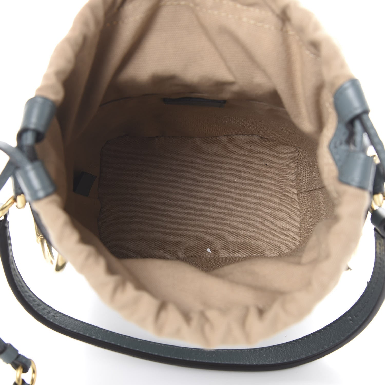 Chloe Smooth Calfskin Little Horses Embroidered Mini Roy Bucket Bag Cloudy Blue 4 of 9