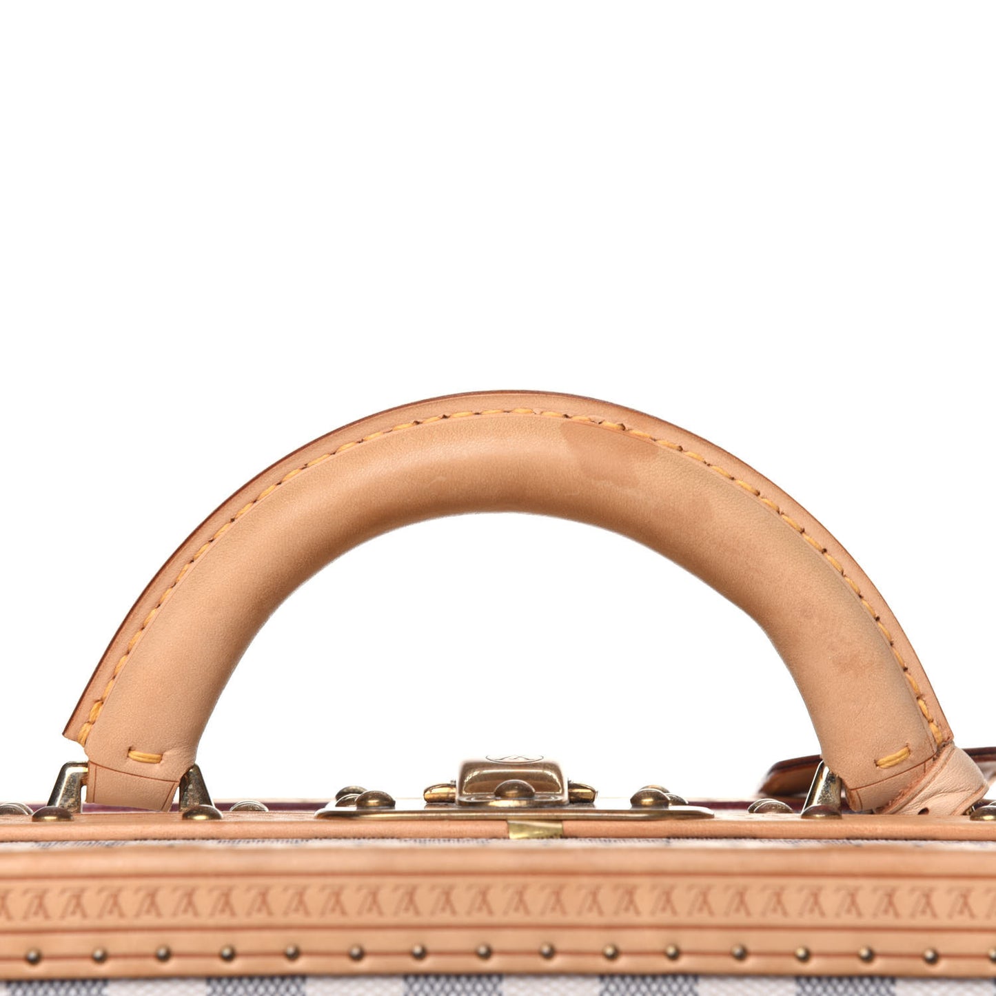Damier Azur Gemine 8 Pairs Shoe Trunk