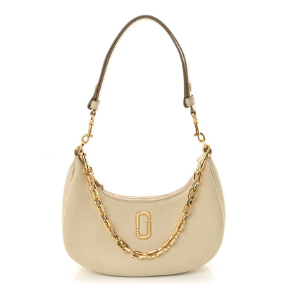 Marc Jacobs Calfskin The Curve Bag Cloud White 1 of 11
