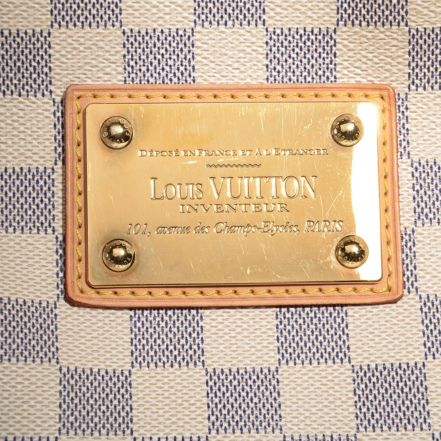 Damier Azur Galliera PM