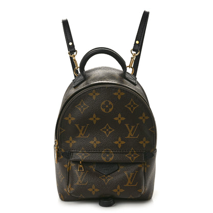 Louis Vuitton Monogram Palm Springs Backpack Mini 1 of 9