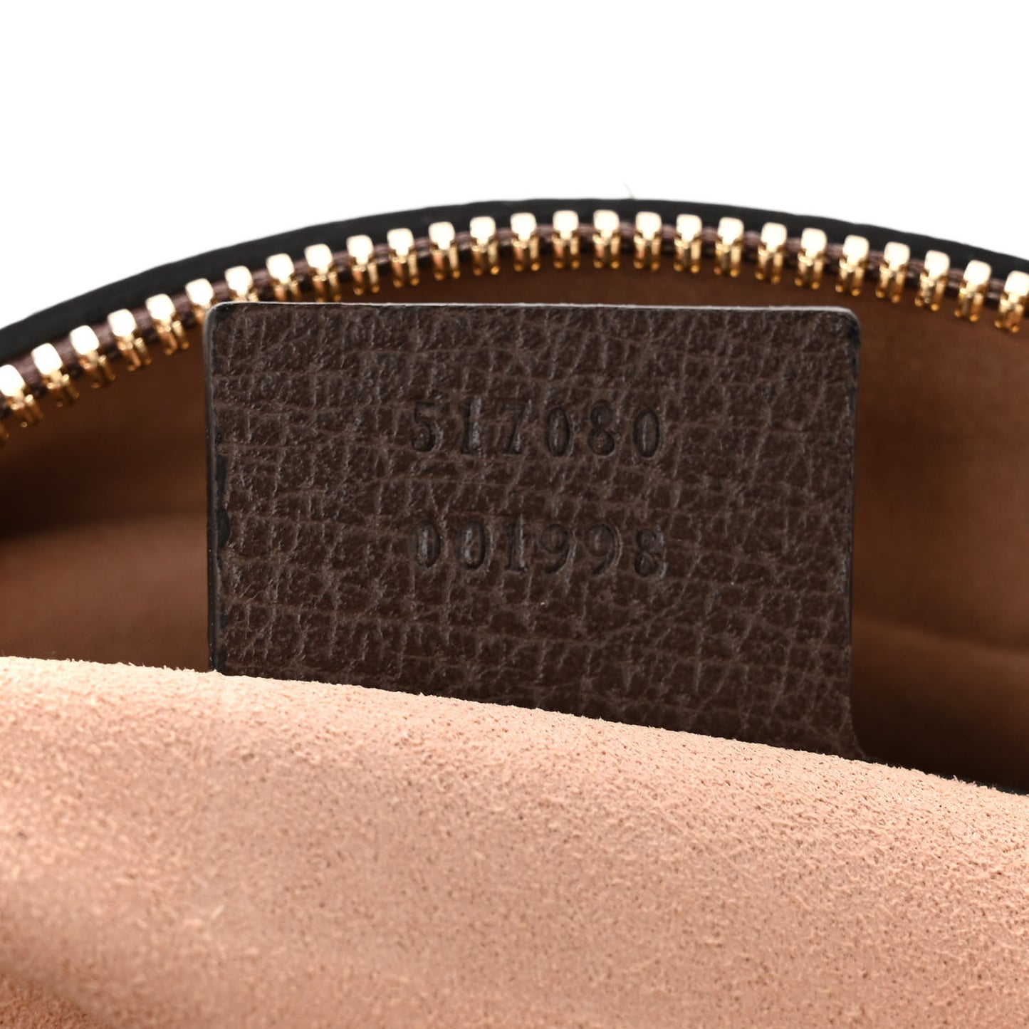 GG Supreme Monogram Web Small Ophidia Shoulder Bag Brown