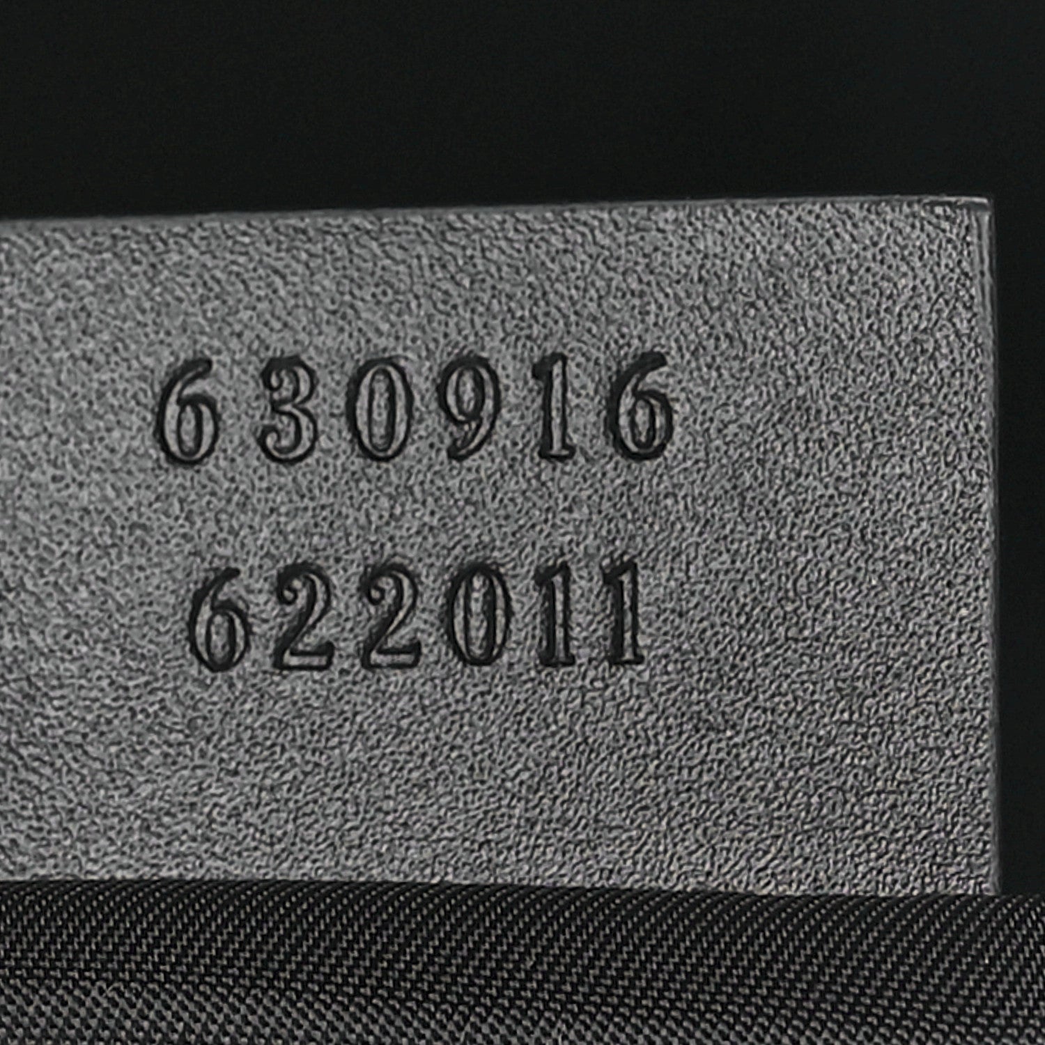 Gucci Techno Canvas Web Toiletry Case Black 6 of 12