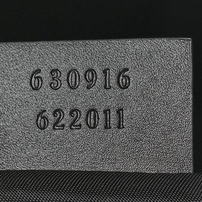 Gucci Techno Canvas Web Toiletry Case Black 6 of 12