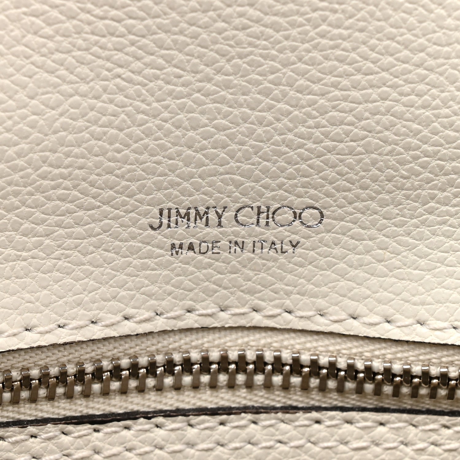 Jimmy Choo Calfskin Crystal Small Cheri Top Handle Bag 7 of 11