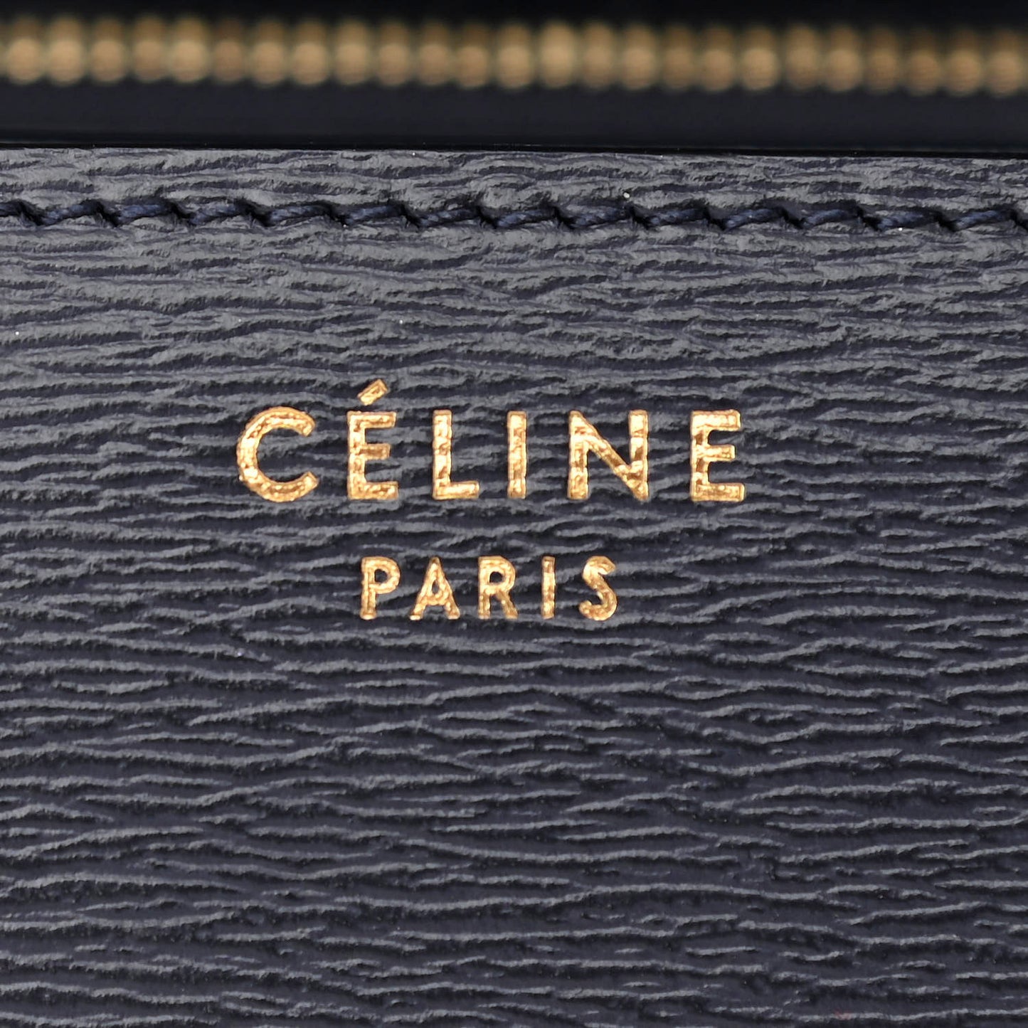 Liege Calfskin Medium Classic Box Flap Bag Dark Blue
