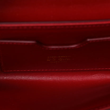 Dolce & Gabbana DOLCE & GABBANA Calfskin DG Girls Phone Shoulder Bag Red 5 of 8
