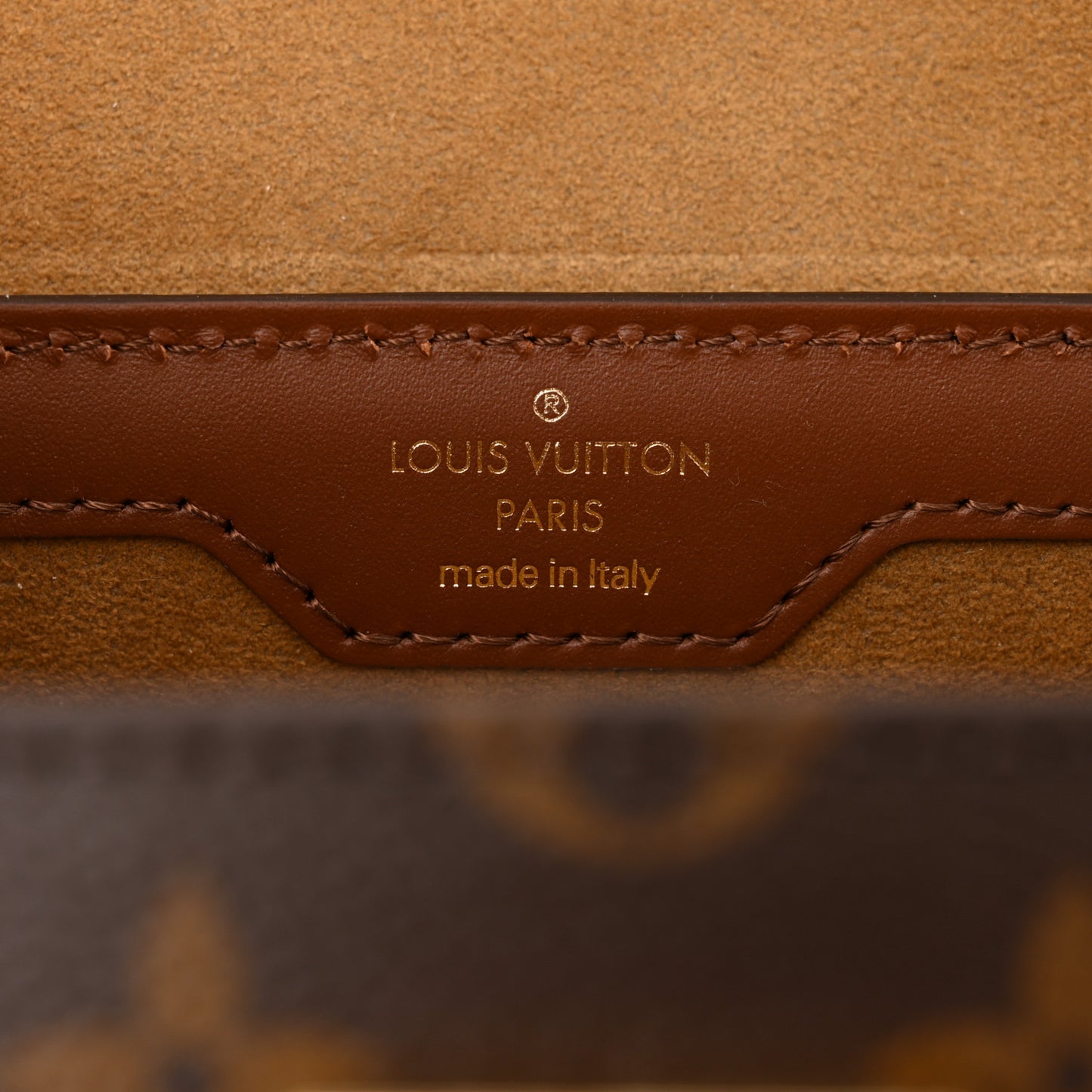 Monogram Papillon Trunk