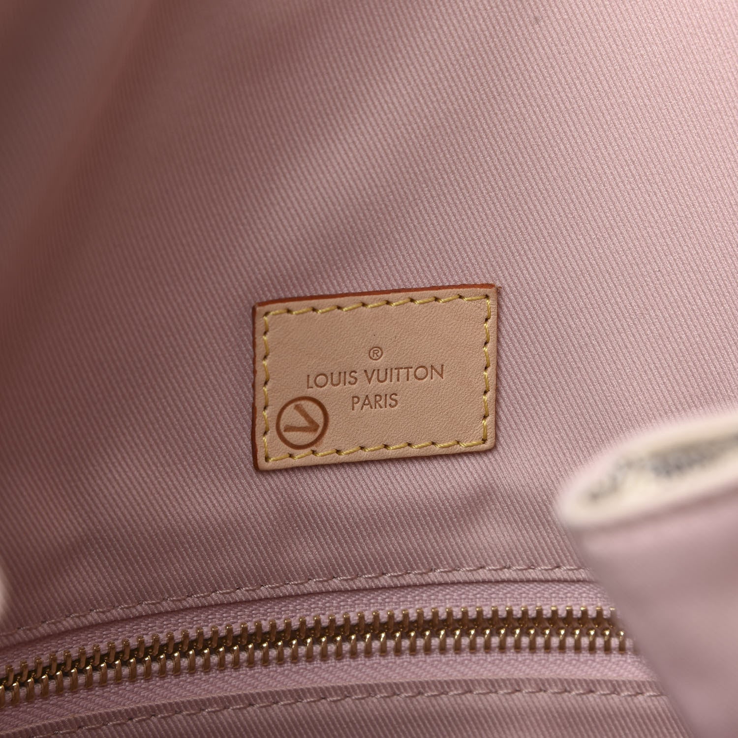 Louis Vuitton Damier Azur Graceful MM Rose Ballerine 10 of 13