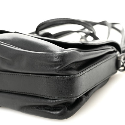 Bottega Veneta Nappa Intrecciato Small Double Pocket Flap Black 9 of 11