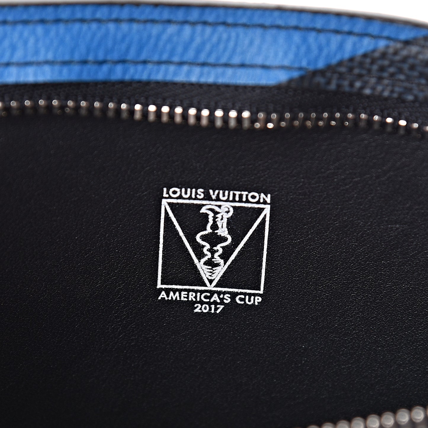Damier Cobalt America's Cup Regatta Ribbon iPhone Pochette