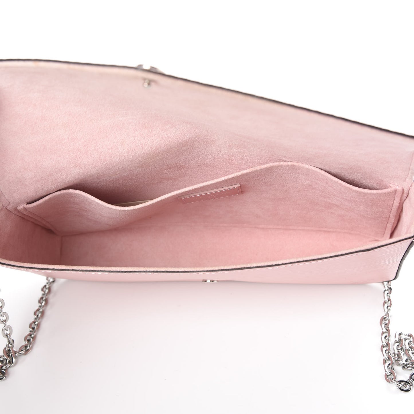Epi Pochette Felicie Rose Ballerine