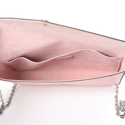 Louis Vuitton Epi Pochette Felicie Rose Ballerine 6 of 11
