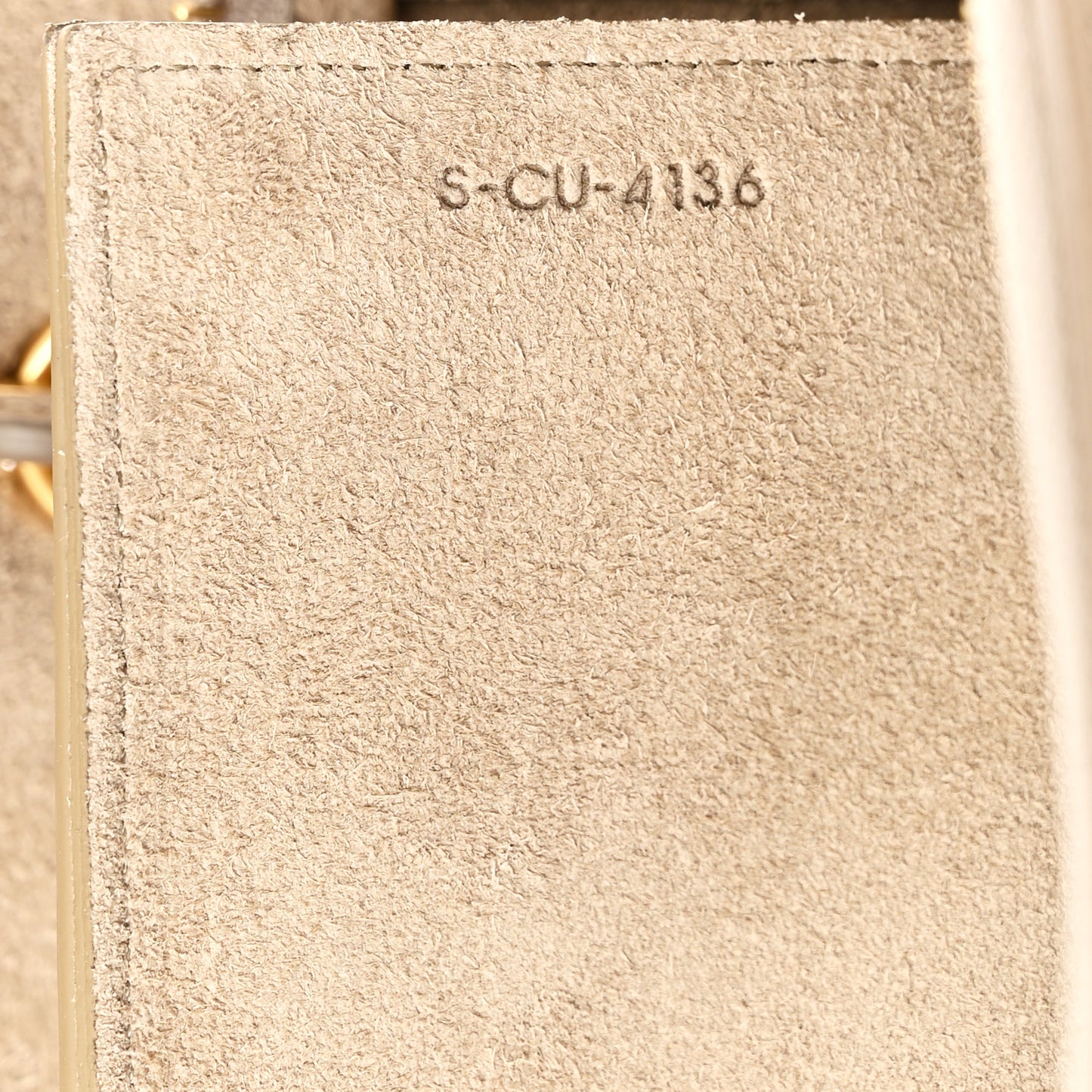Grained Calfskin Micro Belt Bag Light Taupe