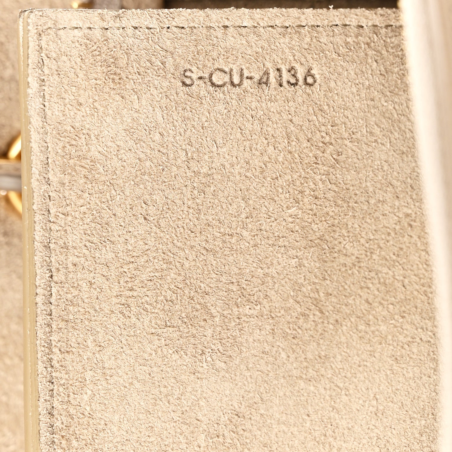 Celine Grained Calfskin Micro Belt Bag Light Taupe 6 of 9