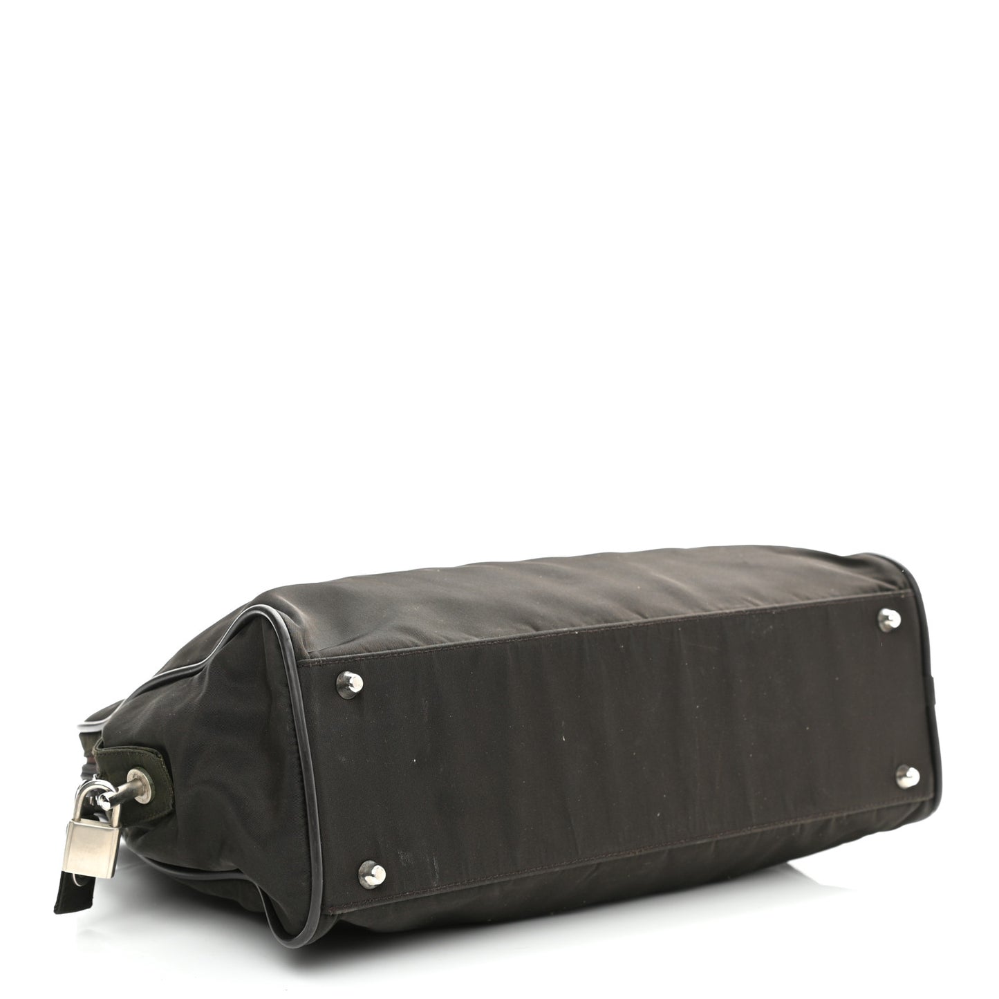 Nylon Vela Tote Black