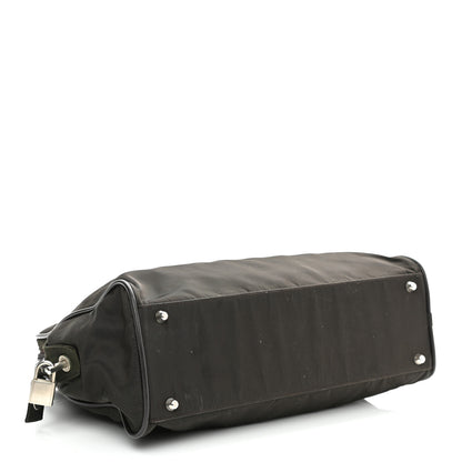 Prada Nylon Vela Tote Black 4 of 12
