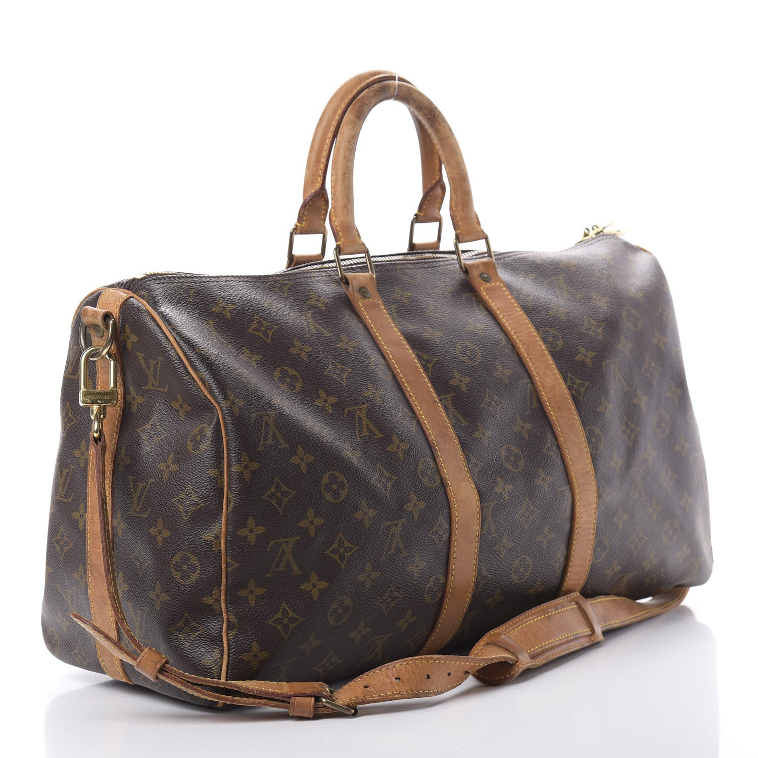 Louis Vuitton Monogram Keepall Bandouliere 45 2 of 30