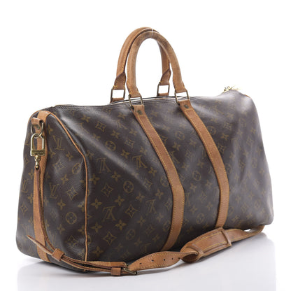 Louis Vuitton Monogram Keepall Bandouliere 45 2 of 30