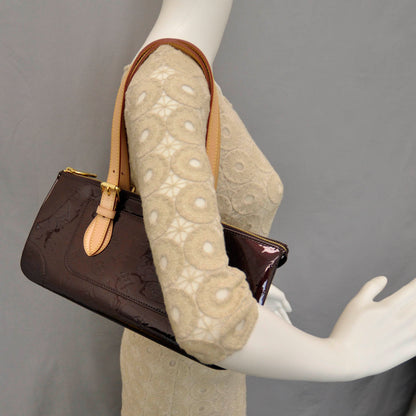 Louis Vuitton Vernis Rosewood Ave Amarante 2 of 10