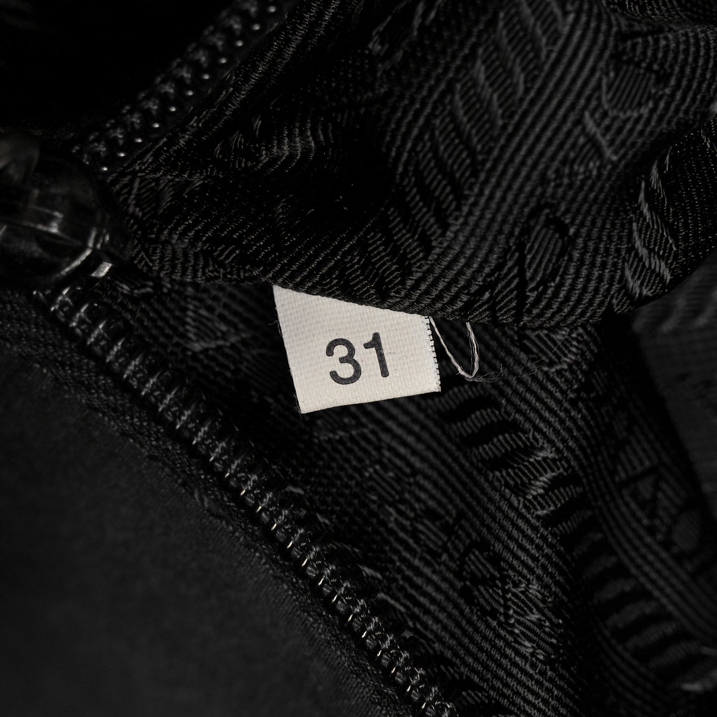 Tessuto Nylon Tote Black