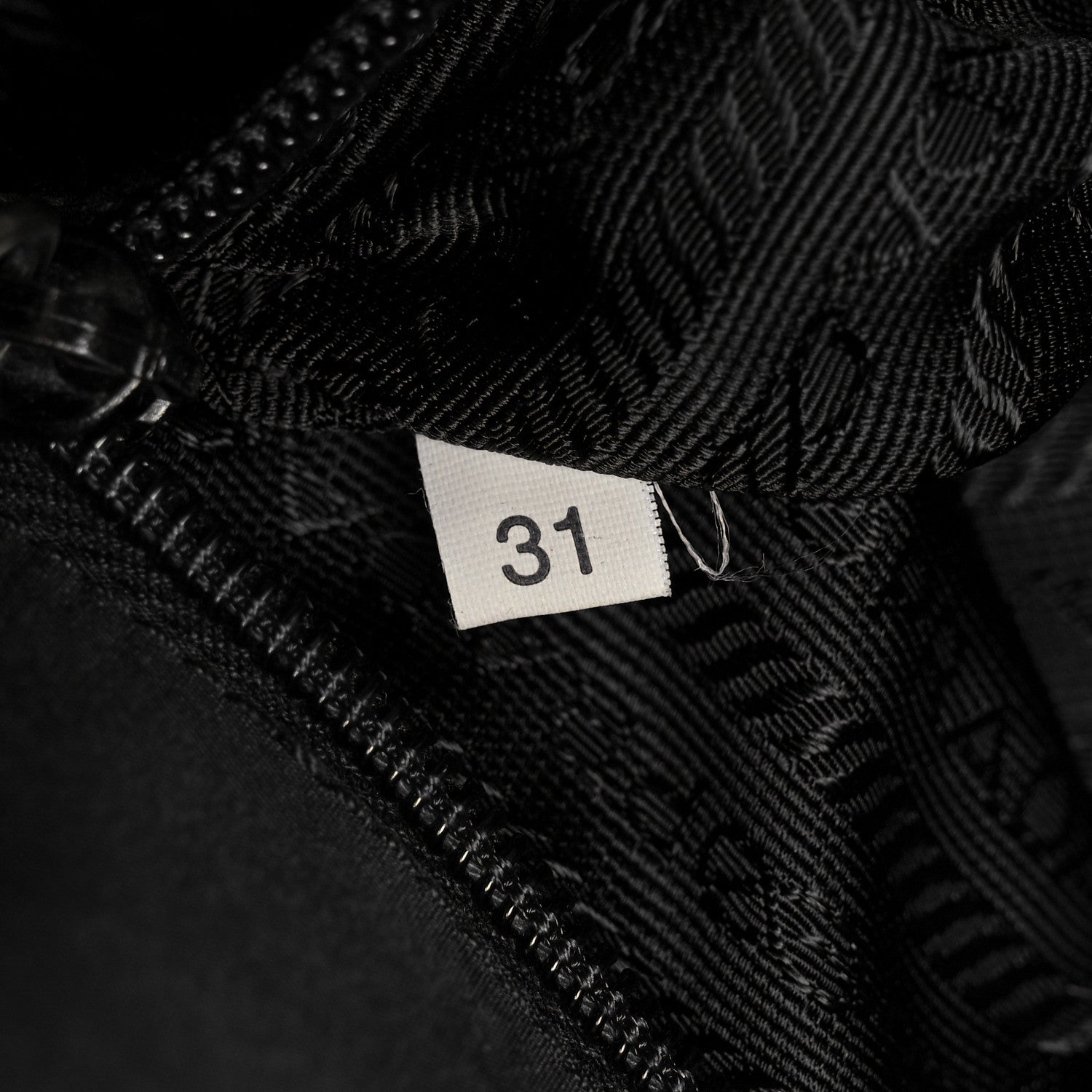 Prada Tessuto Nylon Tote Black 7 of 11