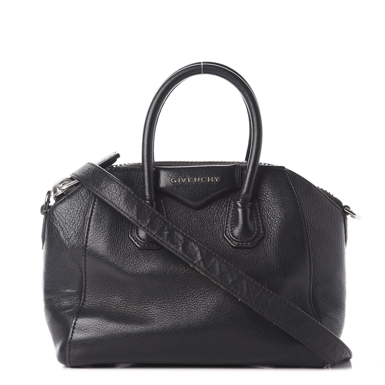 Givenchy Sugar Goatskin Mini Antigona Black 1 of 13