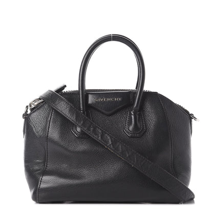 Givenchy Sugar Goatskin Mini Antigona Black 1 of 13