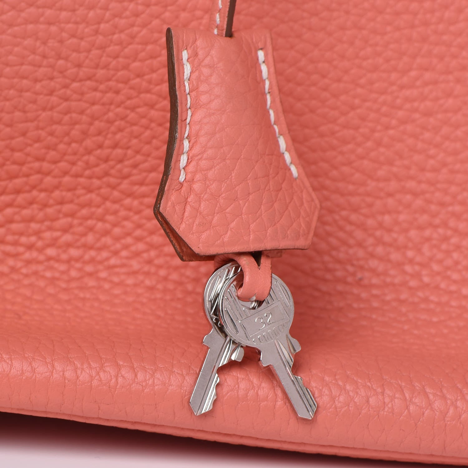 Hermes Togo Birkin 35 Crevette 25 of 36