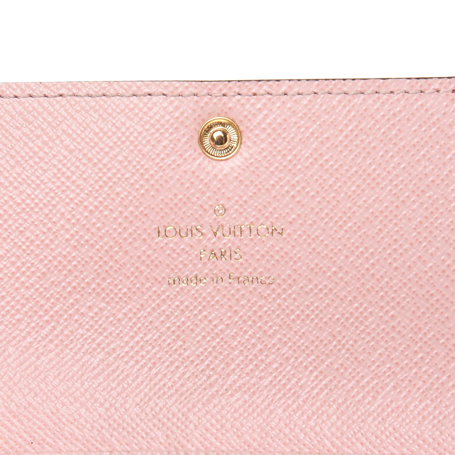 Louis Vuitton Damier Ebene Multicles 6 Key Holder Rose Ballerine 6 of 8