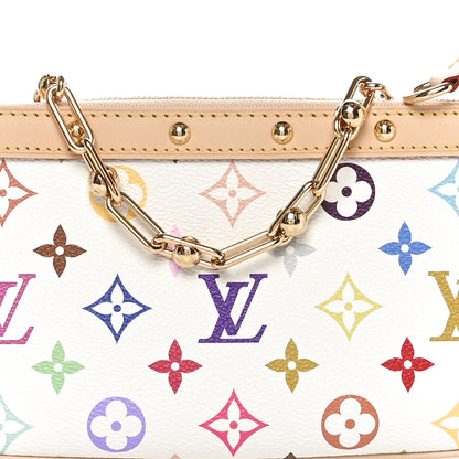 Louis Vuitton LV X TM Monogram Multicolor Pochette Accessories White 7 of 10