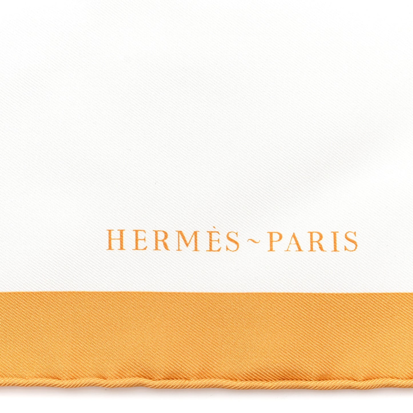 Silk Robe Legere Scarf 45 Miel White Rose Brun