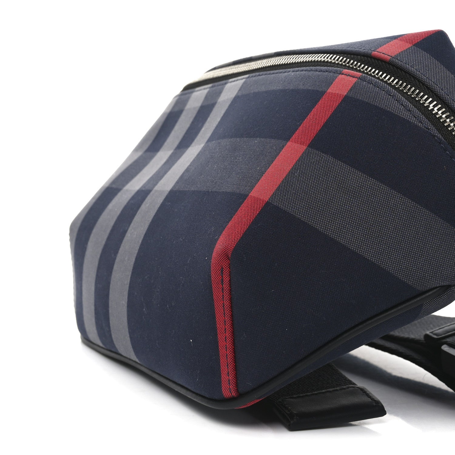 Burberry House Check Sonny Bum Bag Navy Grey 9 of 9