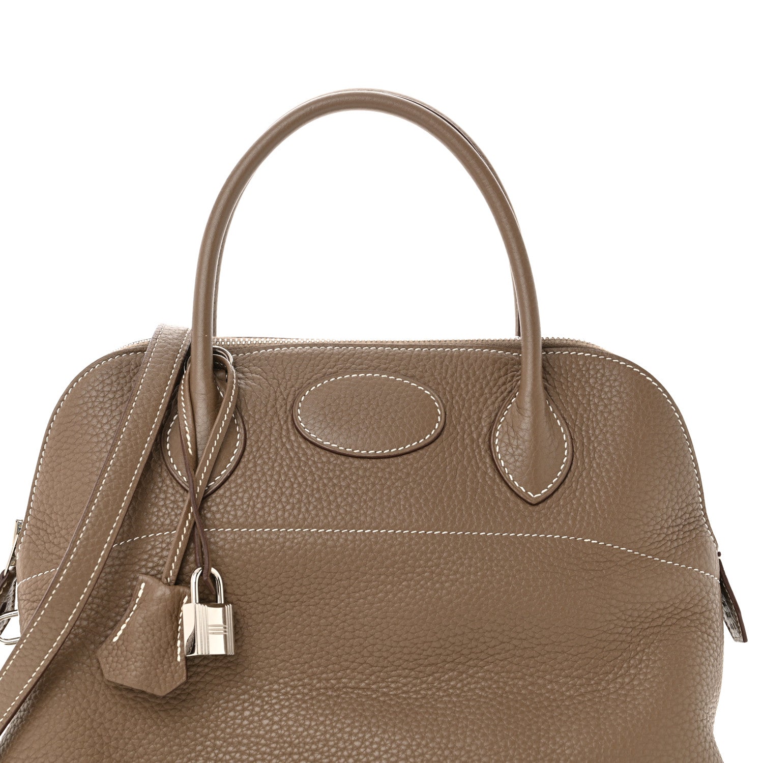 Hermes Taurillon Clemence Bolide 31 Etoupe 8 of 13