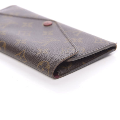 Louis Vuitton Monogram Josephine Wallet Fuchsia 18 of 18