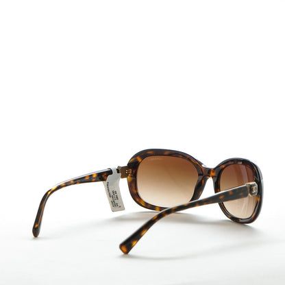 Chanel Tortoise Shell CC Sunglasses 5286 4 of 8