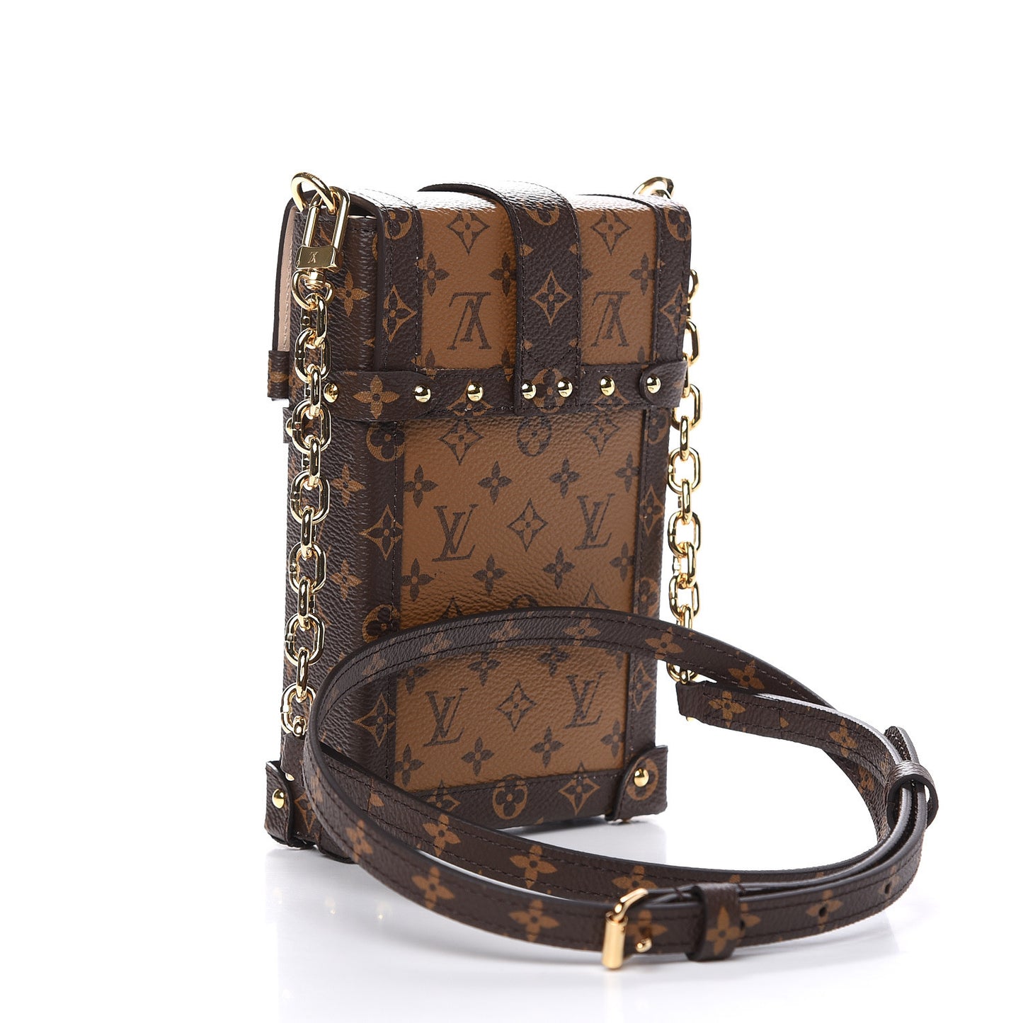 Reverse Monogram Pochette Trunk Verticale