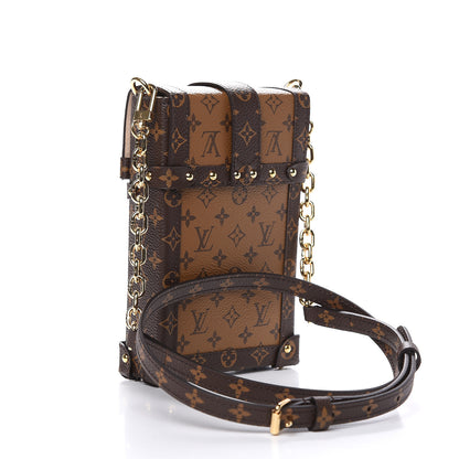 Louis Vuitton Reverse Monogram Pochette Trunk Verticale 3 of 8