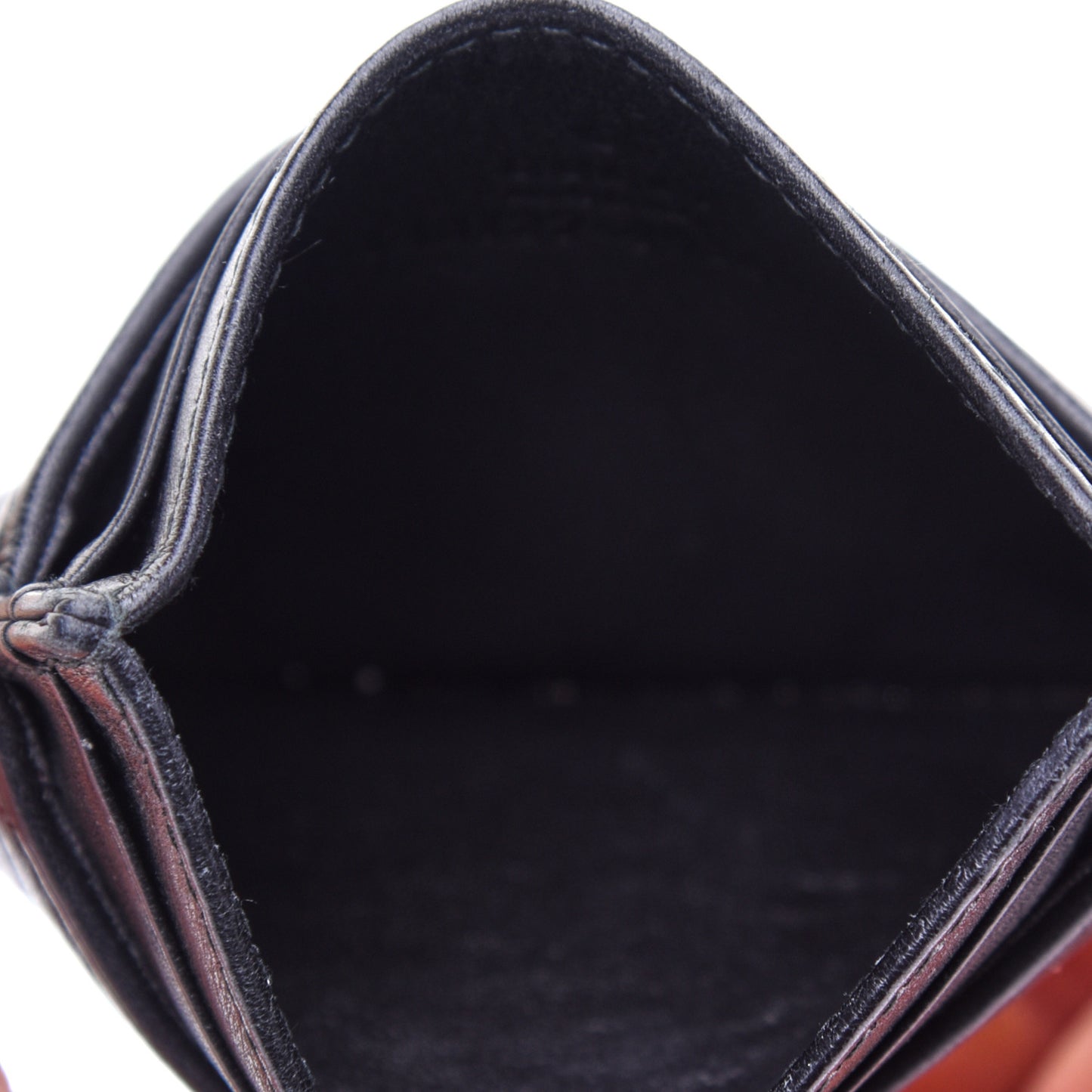 Calfskin Matelasse GG Marmont Card Holder Black